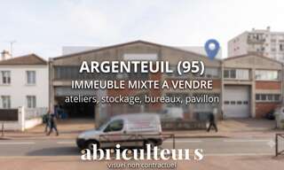 Local industriel  1640 m² à vendre à Argenteuil (95100)