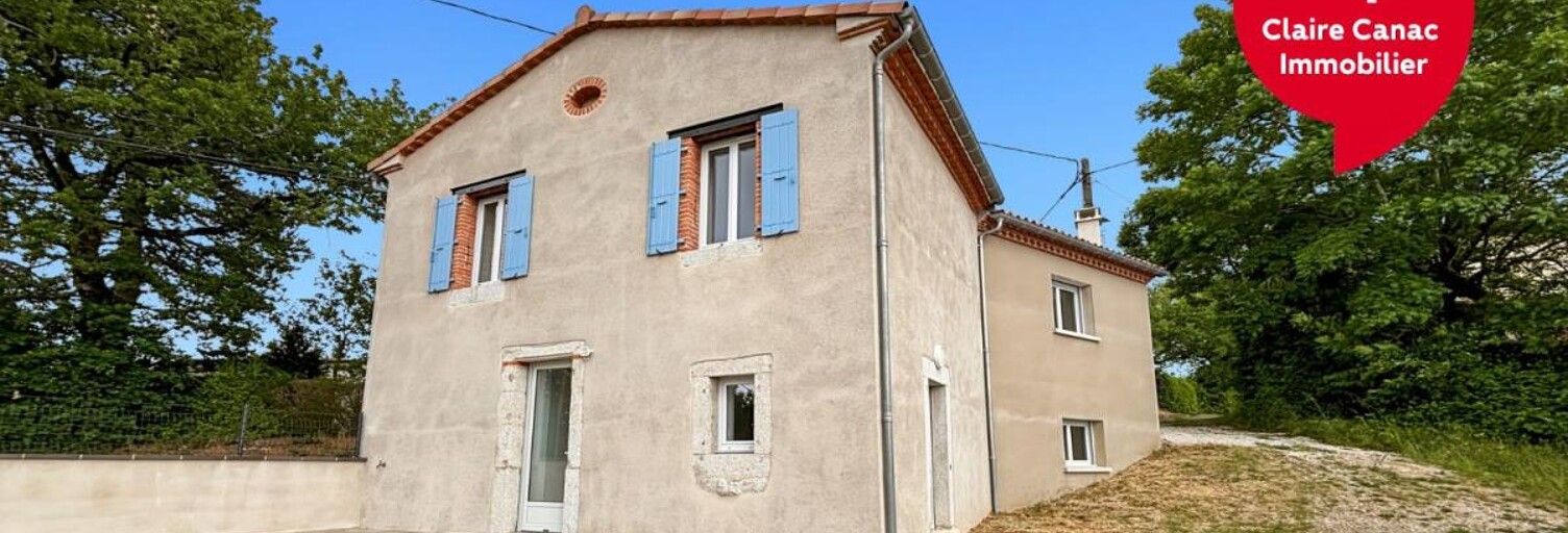 Maison 4 Pièces 105 m² à louer à Burlats (81100)