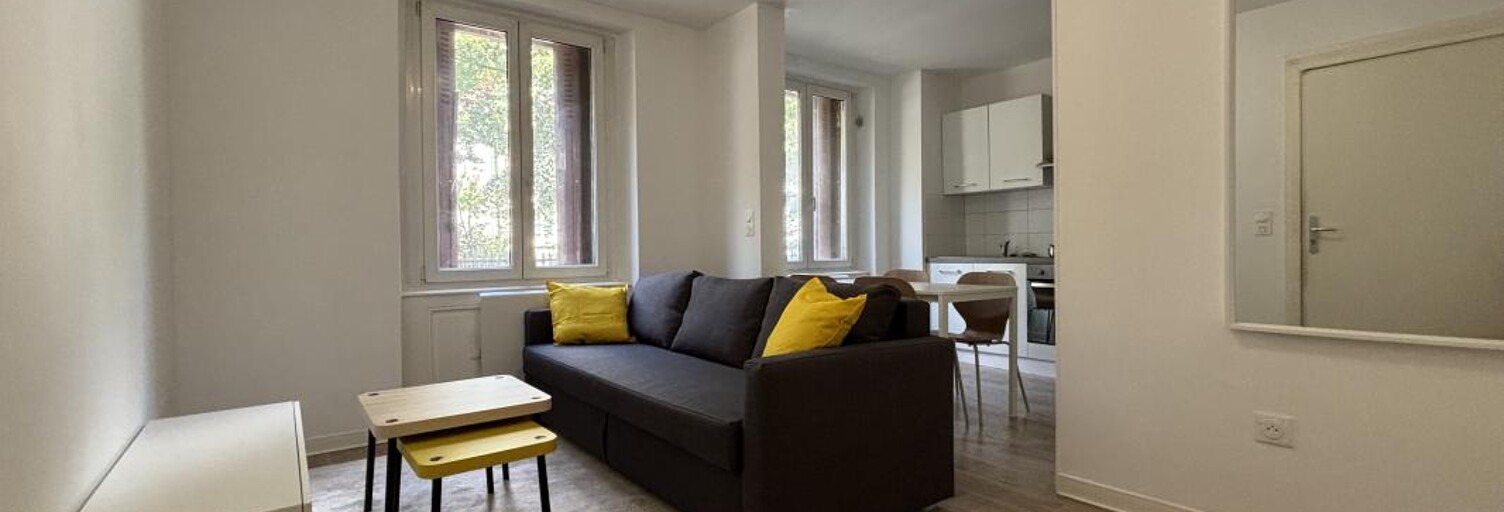 Appartement 2 Pièces 50 m² à louer à Mulhouse (68200)