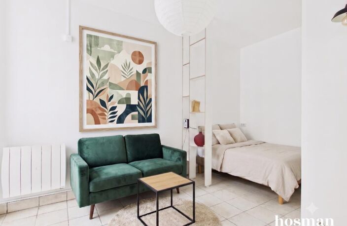 Idéal investissement ou pied-à-terre ! Studio au calme avec terrasse privative - Rue De Rome, Paris — photo 2