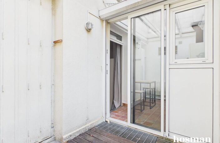 Idéal investissement ou pied-à-terre ! Studio au calme avec terrasse privative - Rue De Rome, Paris — photo 5
