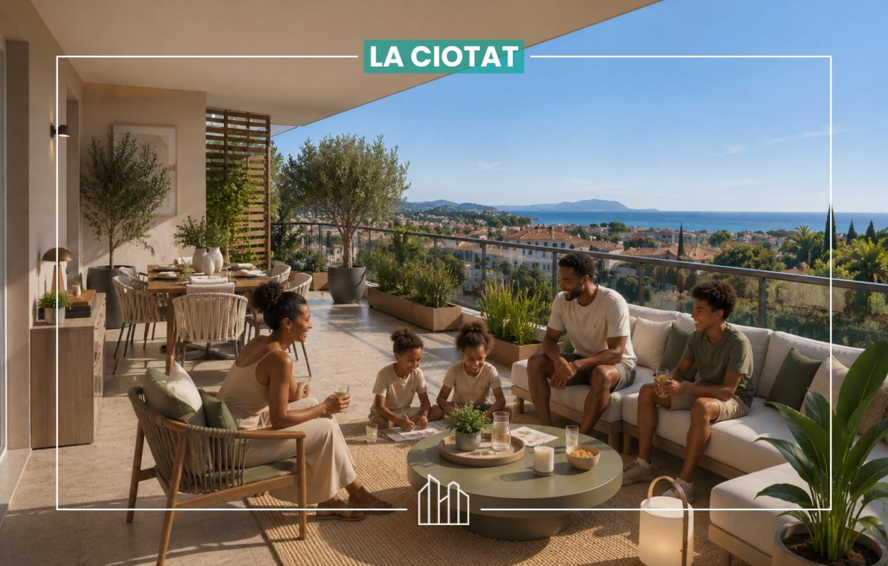 Appartement  T4 à vendre La Ciotat 13600
