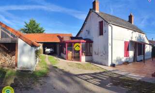 Maison 7 Pièces 101 m² à vendre à Jussy-le-Chaudrier (18140)