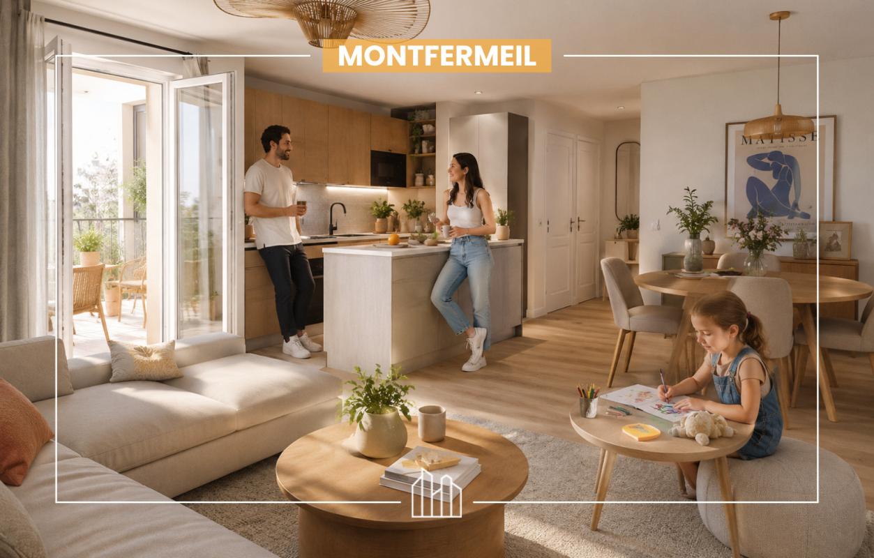 Appartement  T3 à vendre Montfermeil 93370