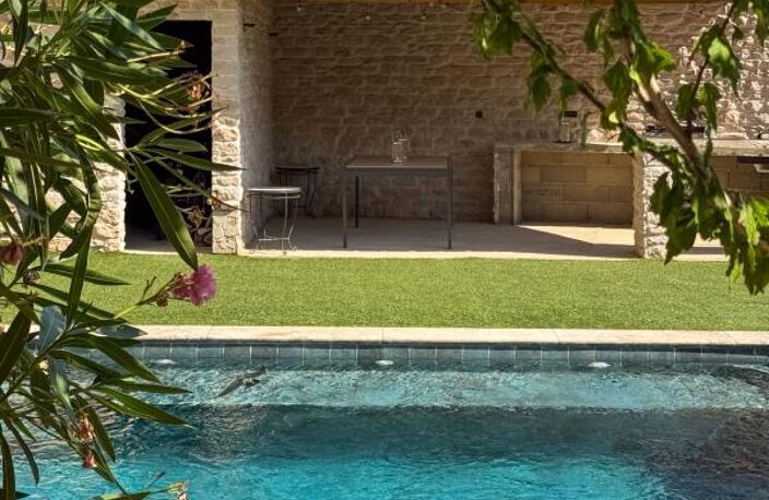 Maison 3 chambres, piscine, poolhouse — photo 3