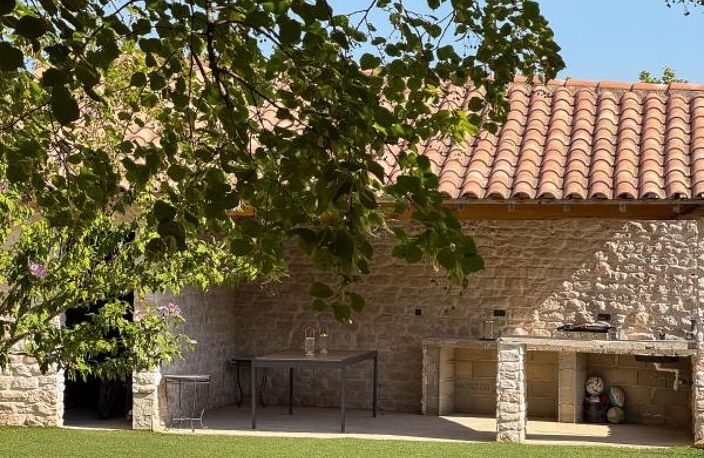 Maison 3 chambres, piscine, poolhouse — photo 5