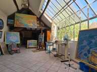 Propriété d'artiste au coeur de Giverny et de l'Impressionisme — photo 4