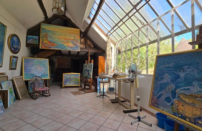 Propriété d'artiste au coeur de Giverny et de l'Impressionisme — photo 4
