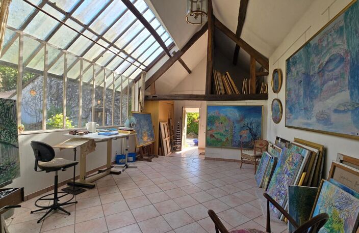 Propriété d'artiste au coeur de Giverny et de l'Impressionisme — photo 5