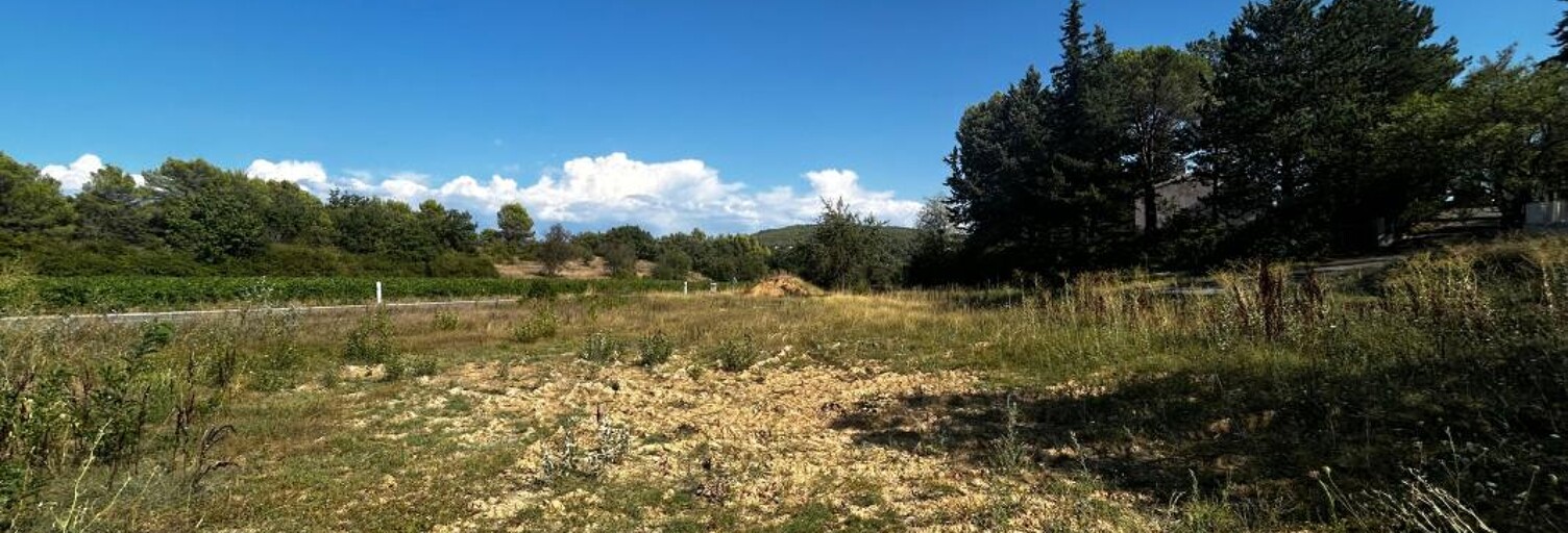 Terrain  2064 m² à vendre à Grambois (84240)