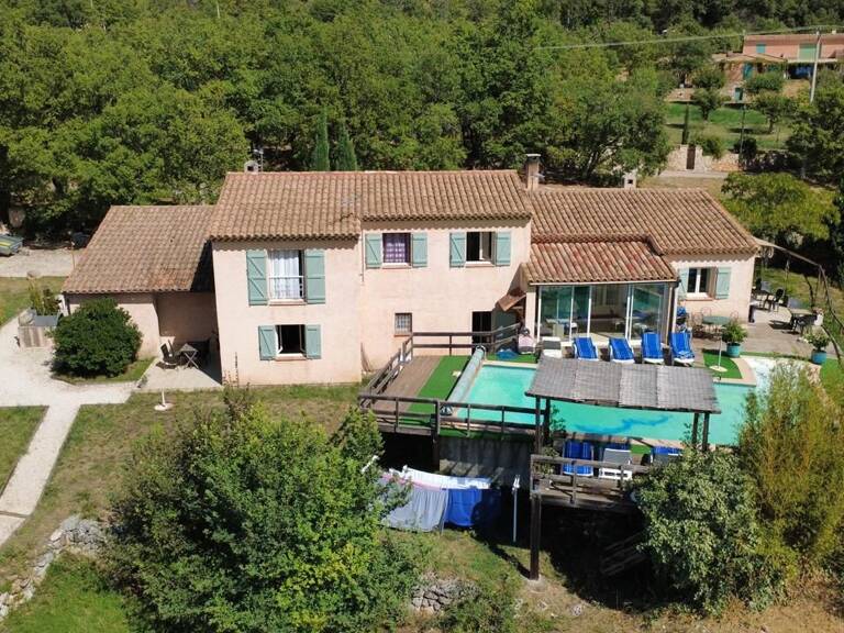 Villa avec 3 gîtes en activité – Cadre exceptionnel dans le Verdon — photo 1