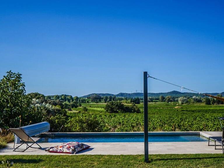 Maison à louer, 3 chambres et piscine à Laudun-l'Ardoise — photo 1