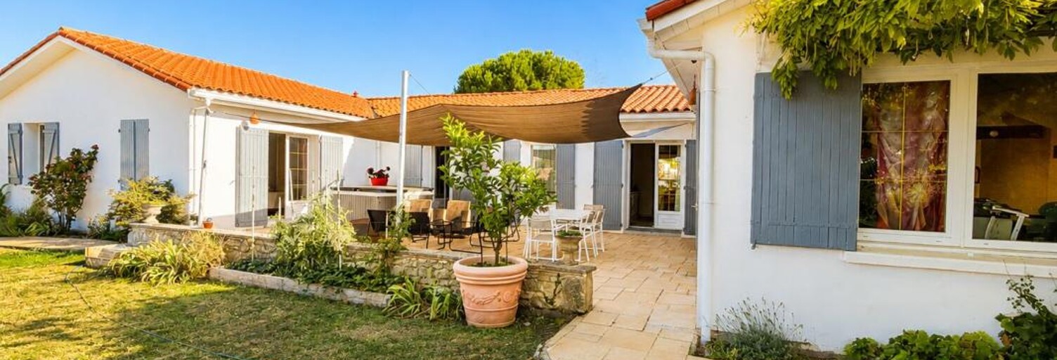 Maison 4 Pièces 172 m² à vendre à La Jarrie (17220)