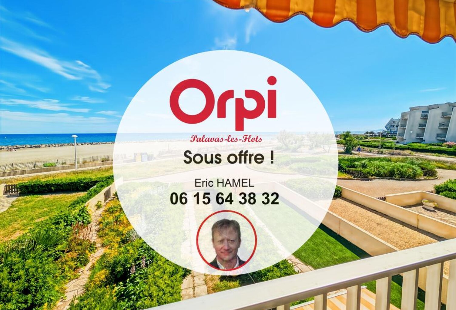 Appartement avec vue mer panoramique – Rive Droite, Palavas-les-Flots — photo 1