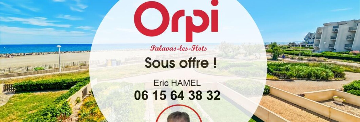 Appartement 2 Pièces 40 m² à vendre à Palavas-les-Flots (34250)