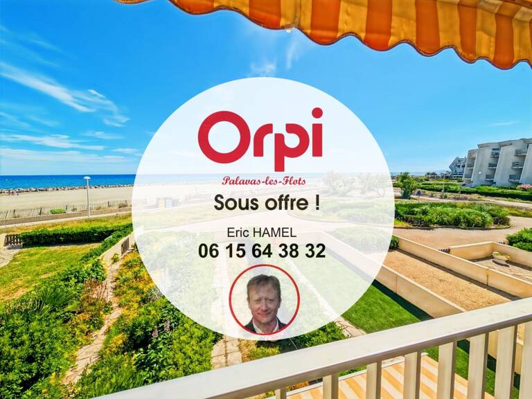 Appartement avec vue mer panoramique – Rive Droite, Palavas-les-Flots — photo 1