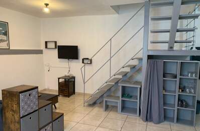Appartement T3 en duplex Nîmes centre-ville — photo du bien