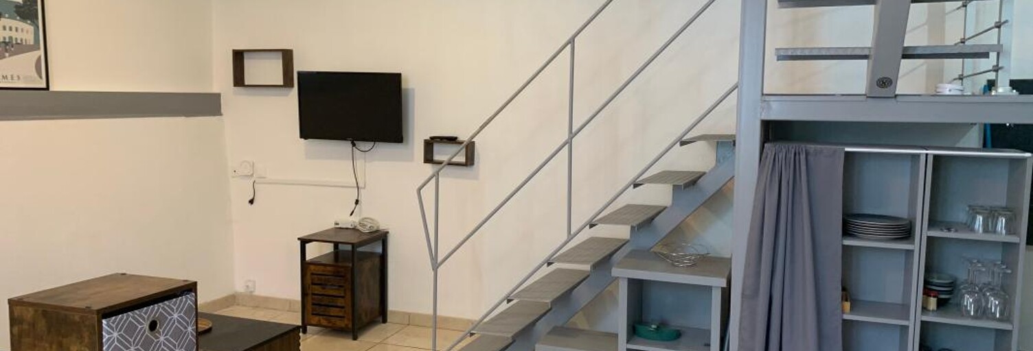 Appartement 3 Pièces 49 m² à louer à Nîmes (30000)