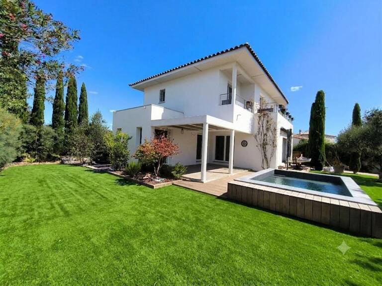 BOUILLARGUES – Villa d'architecte contemporaine — photo 1