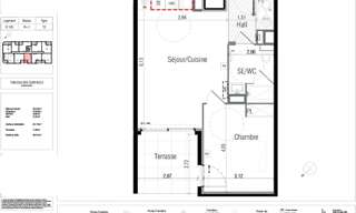 Appartement 2 Pièces 49 m² à louer à Béziers (34500)