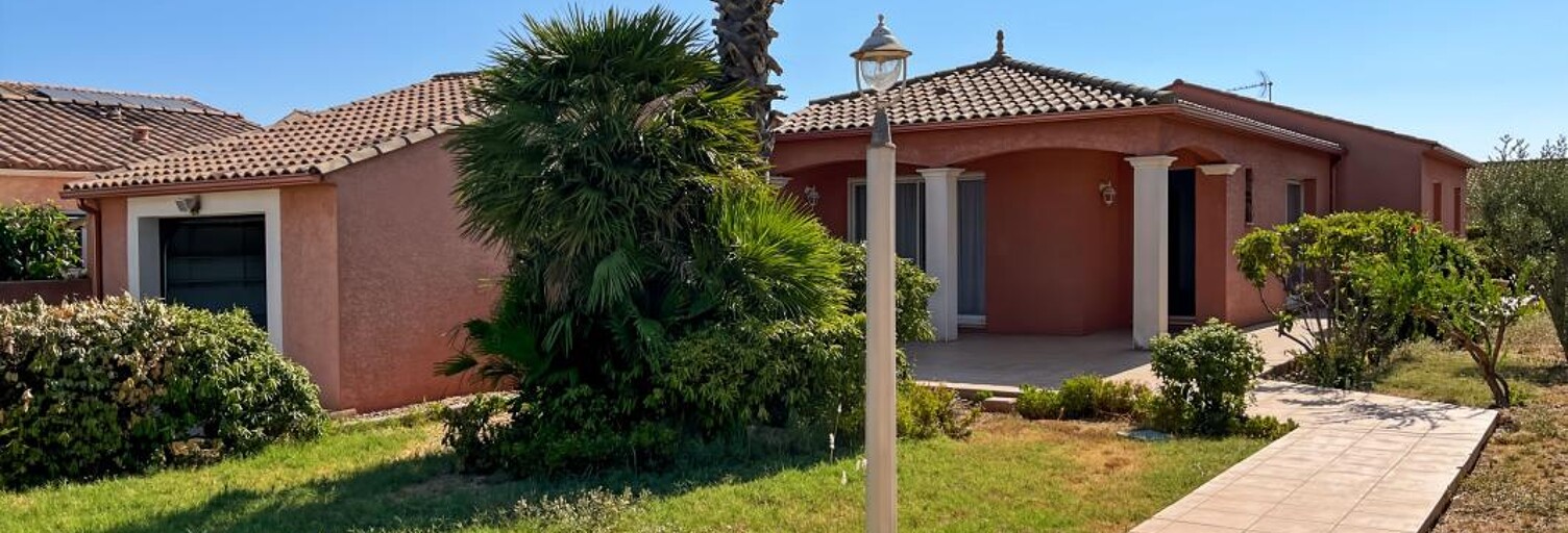 Maison 4 Pièces 110 m² à vendre à Marseillan (34340)