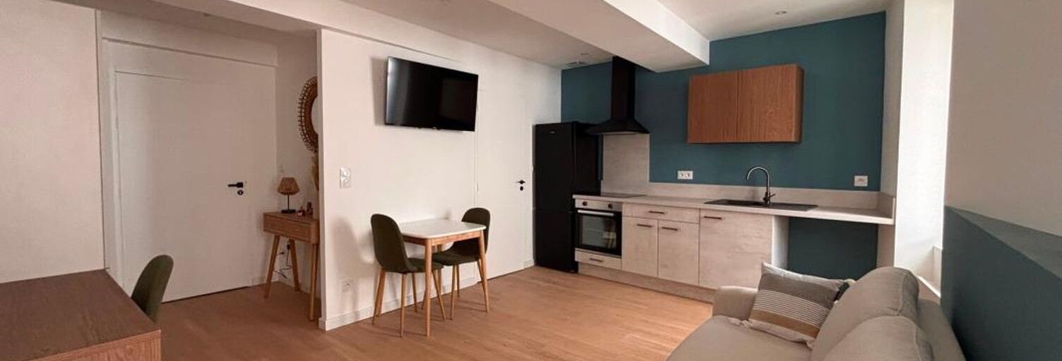 Appartement 1 Pièce 26 m² à vendre à Mont-de-Marsan (40000)