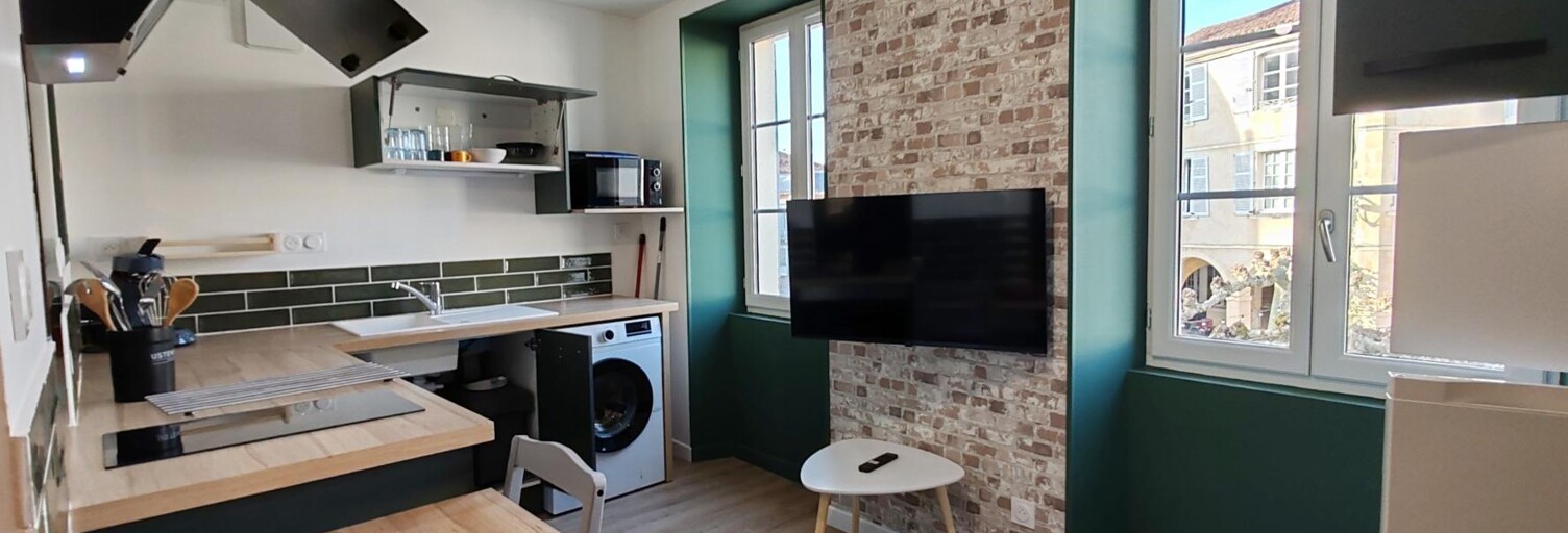 Appartement 1 Pièce 22 m² à louer à Saint-Sever (40500)