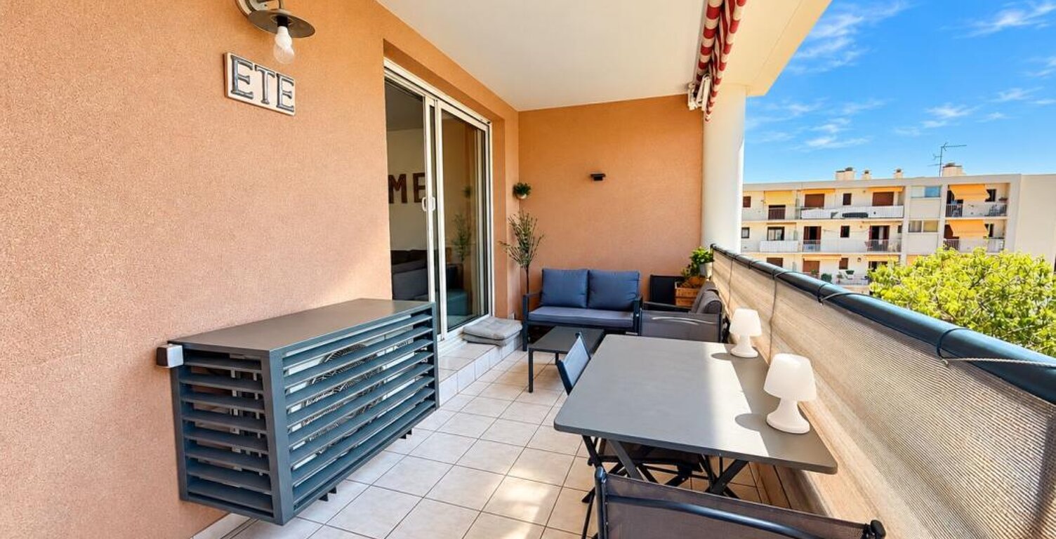 LA SEYNE-SUR-MER – SABLETTES / MAR VIVO – T3 RÉNOVÉ, TERRASSE PLEIN SUD, CALME ET PLAGE À PIED — photo 1