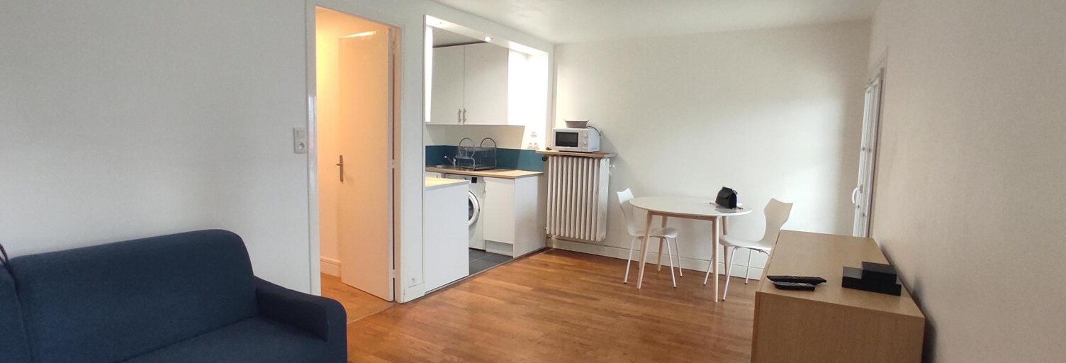 Appartement 1 Pièce 29 m² à louer à Le Havre (76600)