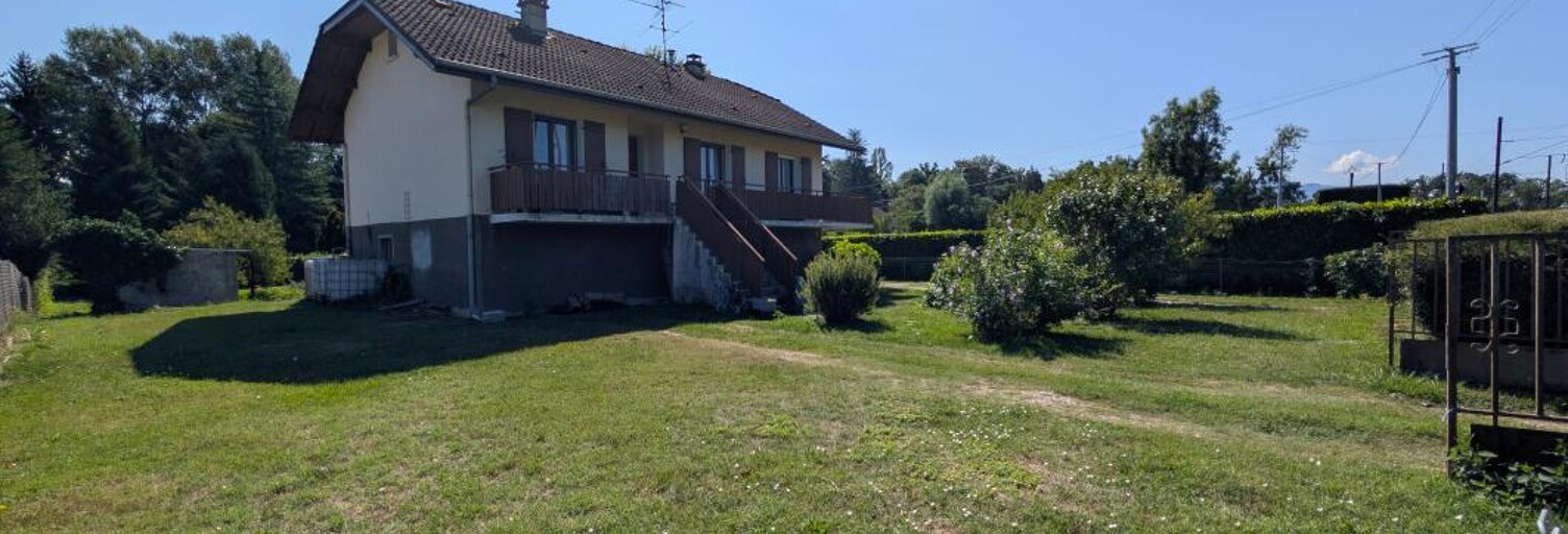 Maison 4 Pièces 95 m² à vendre à Bloye (74150)