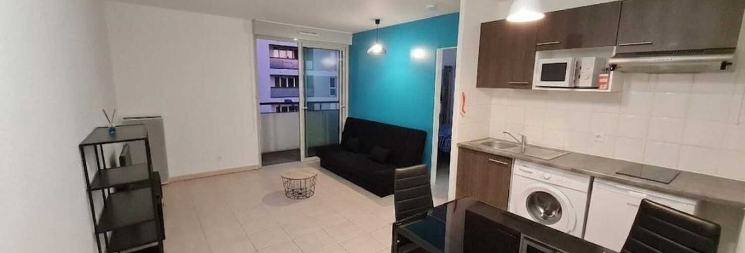 Appartement 1 Pièce 33 m² à louer à Toulouse (31200)