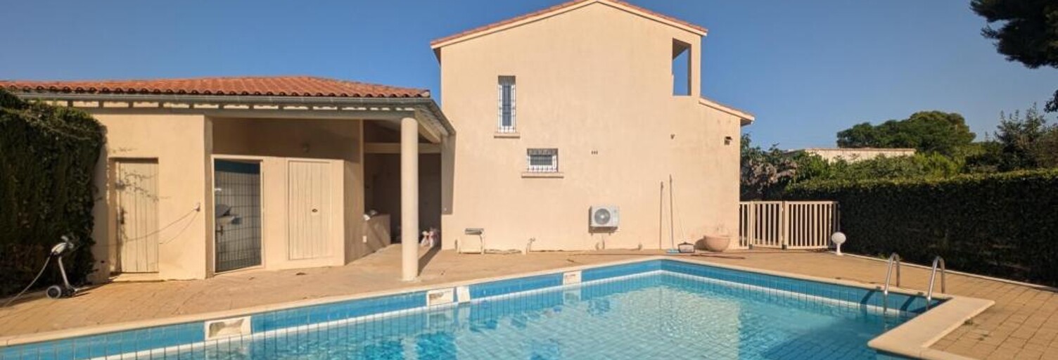 Maison 5 Pièces 136 m² à vendre à Pézenas (34120)