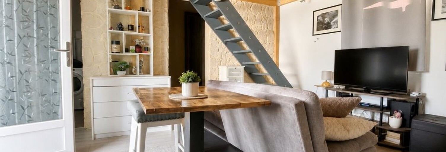 Maison 2 Pièces 36 m² à vendre à Saint-Amand-Longpré (41310)