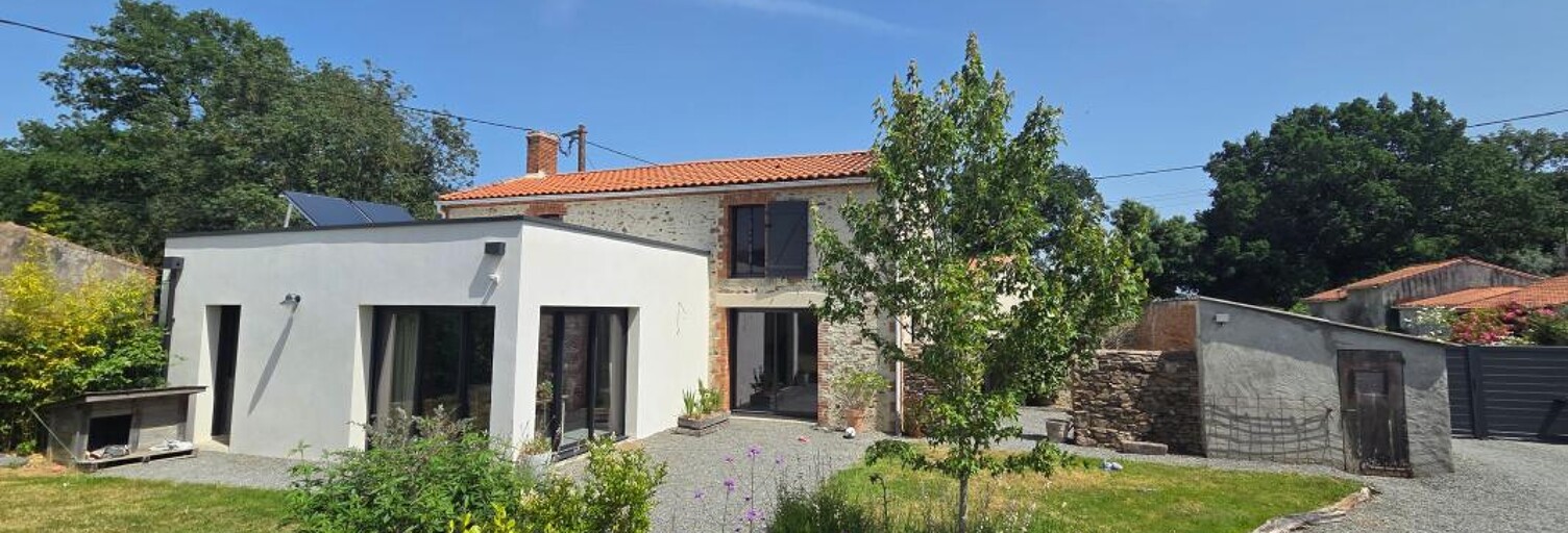 Maison 4 Pièces 127 m² à vendre à Corcoué-sur-Logne (44650)