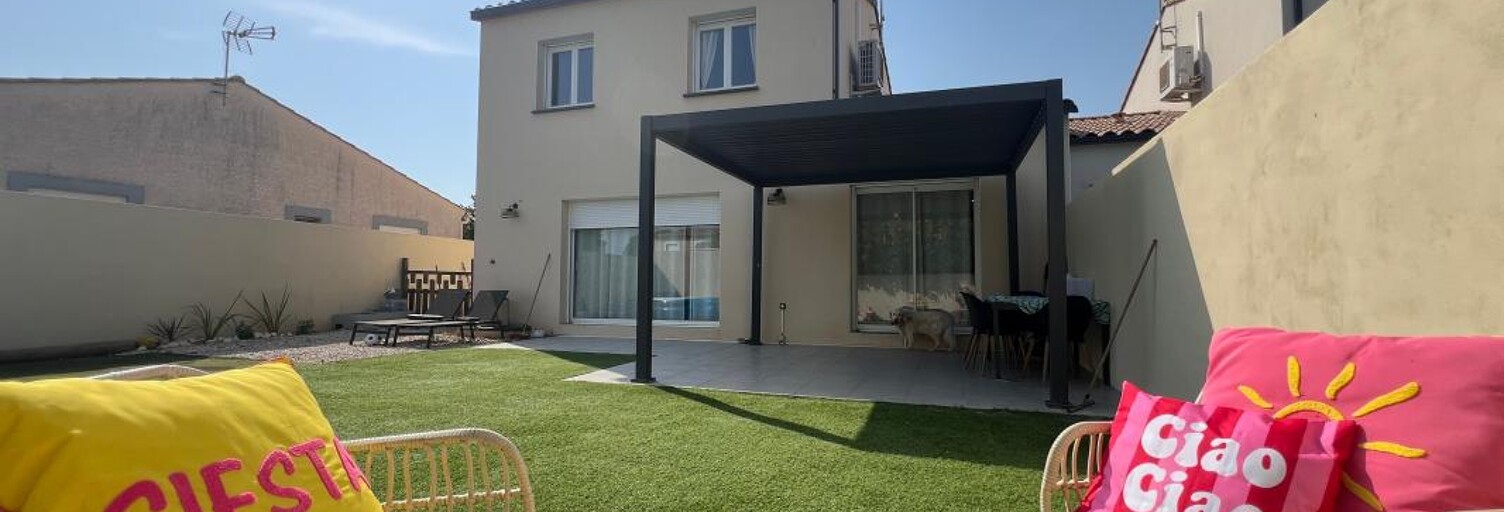 Maison 5 Pièces 120 m² à vendre à Lieuran-lès-Béziers (34290)