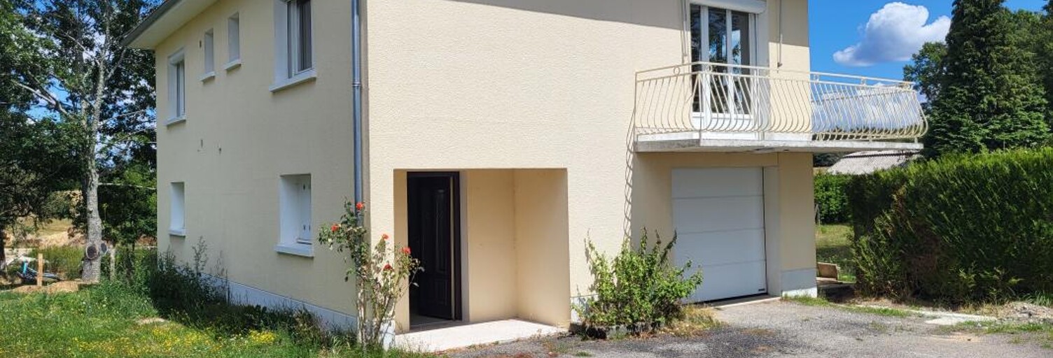 Maison 4 Pièces 95 m² à louer à Le Vigen (87110)