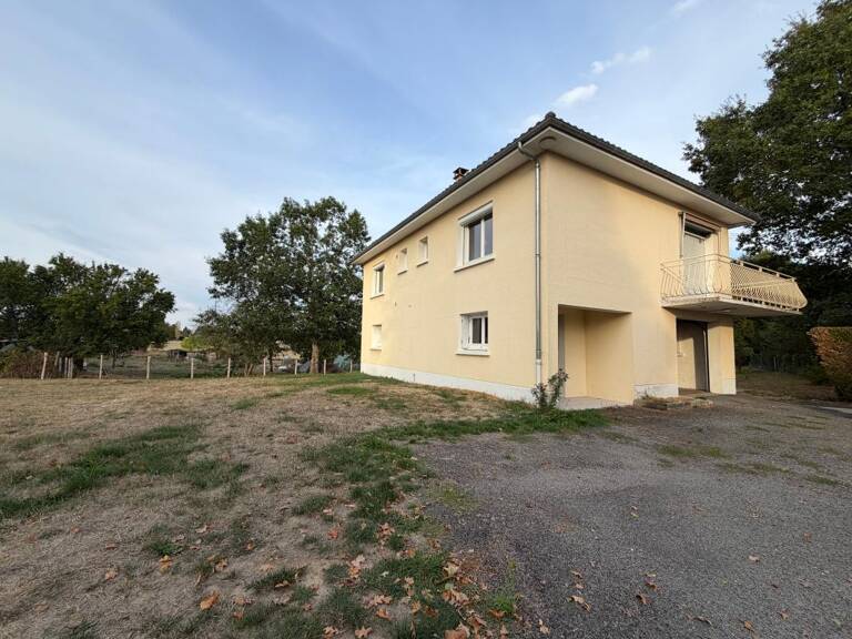   À LOUER – Maison 95 m² avec jardin – Le Vigen   — photo 1