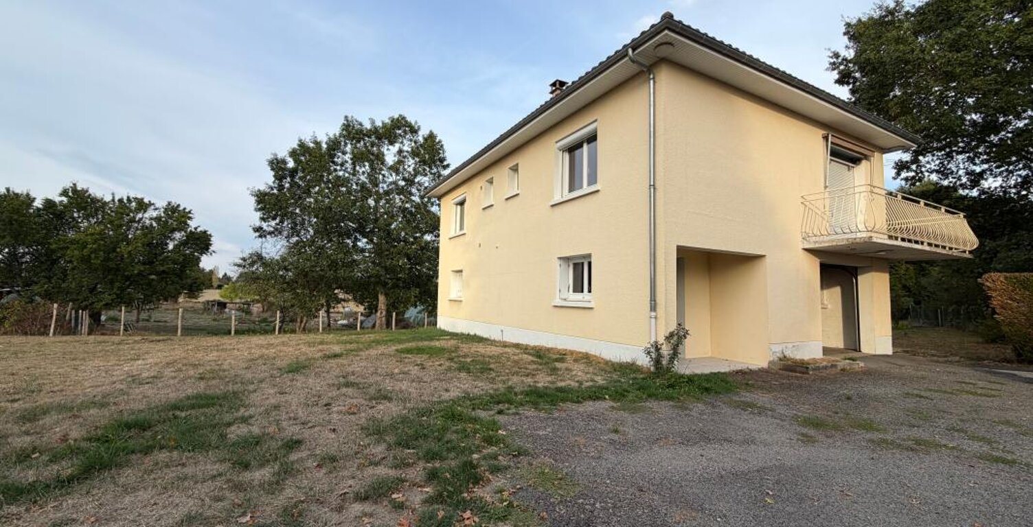  À LOUER – Maison 95 m² avec jardin – Le Vigen   — photo 1