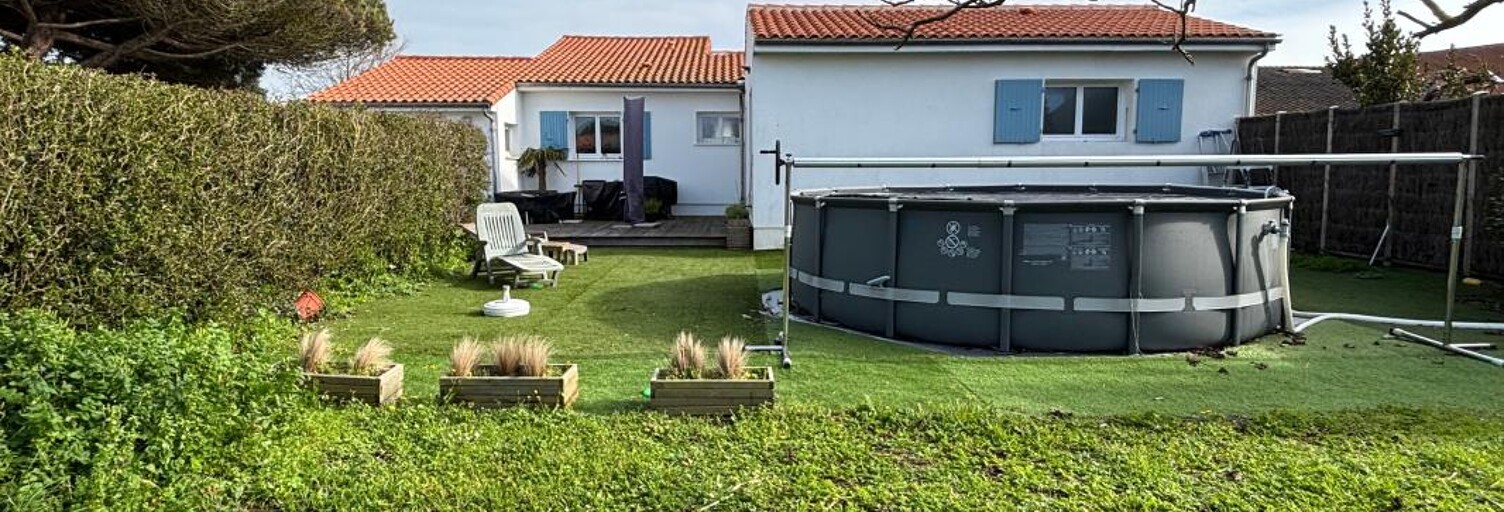 Maison 5 Pièces 125 m² à vendre à Saint-Denis-d'Oléron (17650)