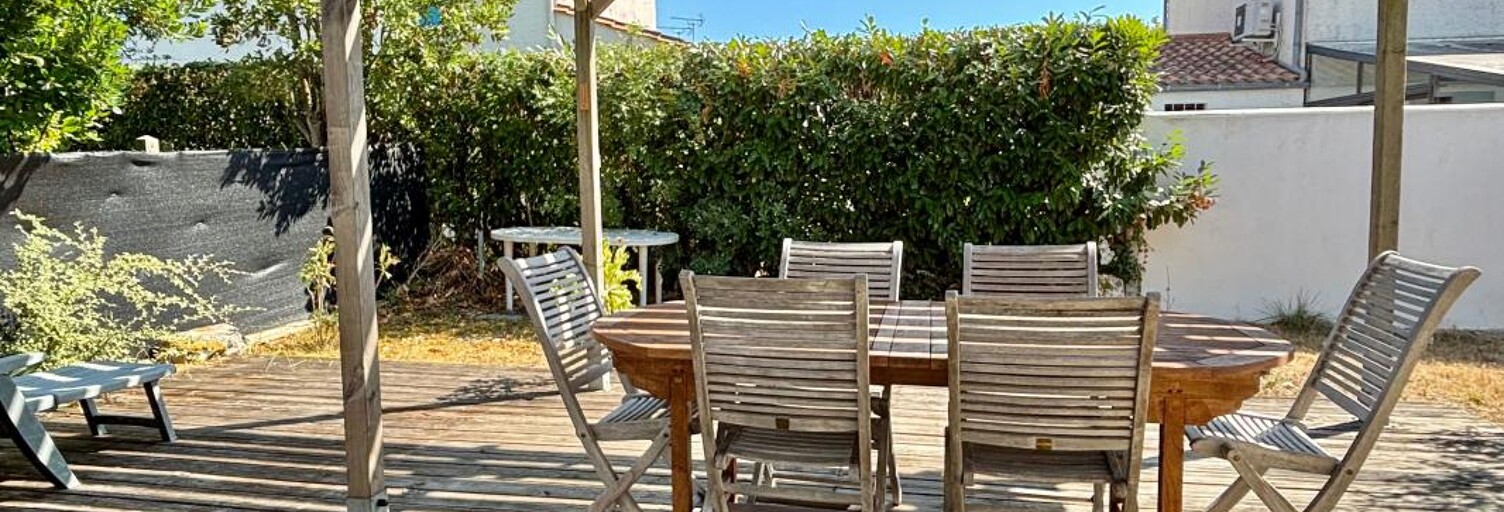 Maison 4 Pièces 90 m² à vendre à Saint-Pierre-d'Oléron (17310)