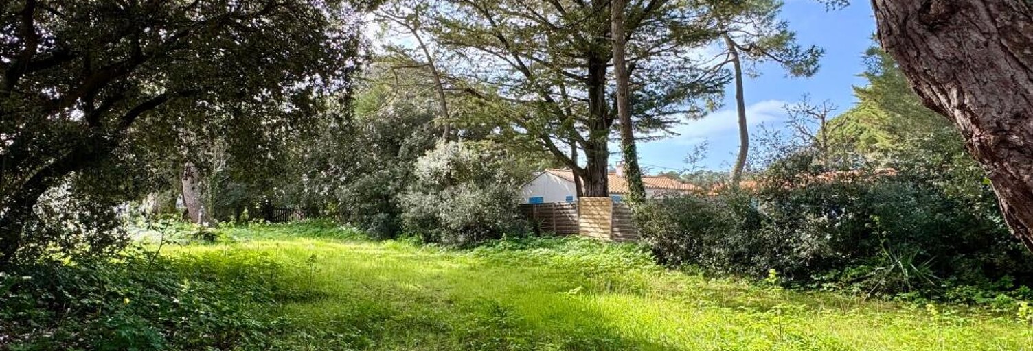 Terrain  990 m² à vendre à Saint-Georges-d'Oléron (17190)