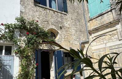 A vendre: Maison de Charme au Cœur de Saint Georges d'Oléron — photo du bien