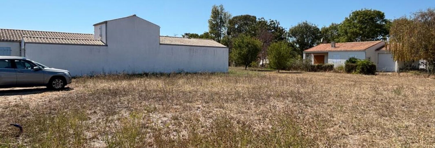 Terrain  500 m² à vendre à Saint-Denis-d'Oléron (17650)