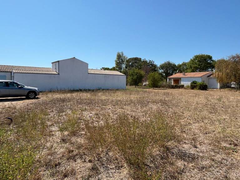 Terrain à vendre – Saint-Denis-d’Oléron (centre bourg) — photo 1