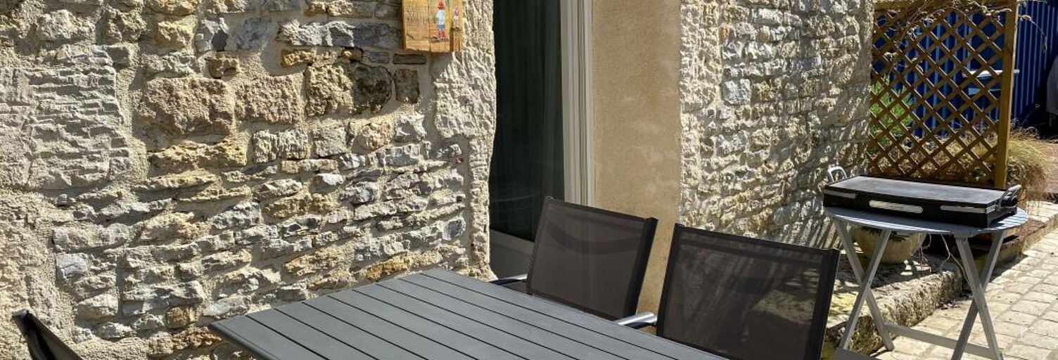 Maison 3 Pièces 49 m² à vendre à Saint-Georges-d'Oléron (17190)