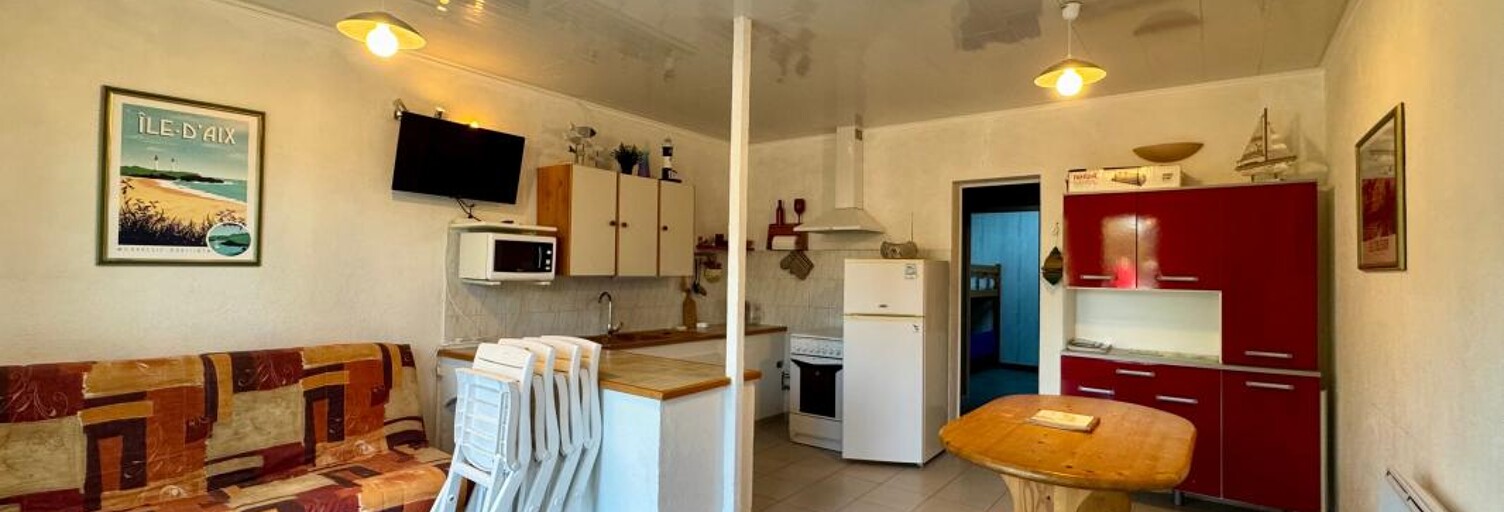 Maison 2 Pièces 38 m² à vendre à Saint-Georges-d'Oléron (17190)