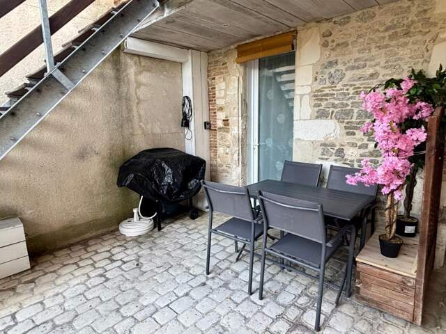 Appartement centre bourg Saint-Georges d'Oléron — photo du bien