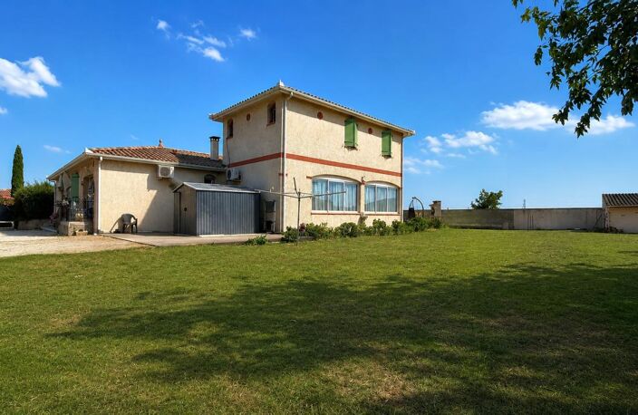 FROUZINS – Maison cossue de caractère – Fort potentiel évolutif – Terrain jusqu'à 1 730 m² – Vue Pyrénées — photo 2