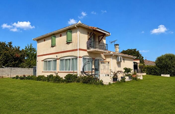 FROUZINS – Maison cossue de caractère – Fort potentiel évolutif – Terrain jusqu'à 1 730 m² – Vue Pyrénées — photo 3
