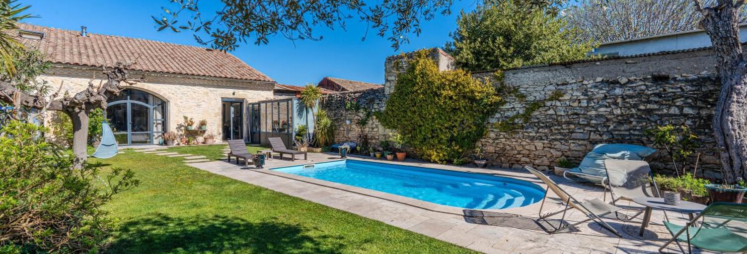 Maison 7 Pièces 261 m² à vendre à Uchaud (30620)